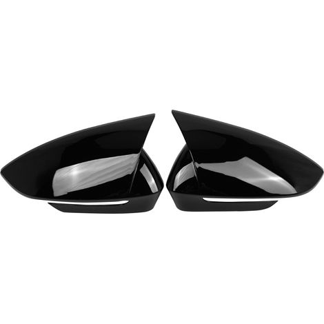 Carcasa de espejo retrovisor exterior de repuesto para Skoda Enyaq iV (motor eléctrico 5AZ, 2021-2024), VW ID.4 (motor eléctrico E21, 2021-2024) y VW ID.5 (motor eléctrico E39, 2021-2024).