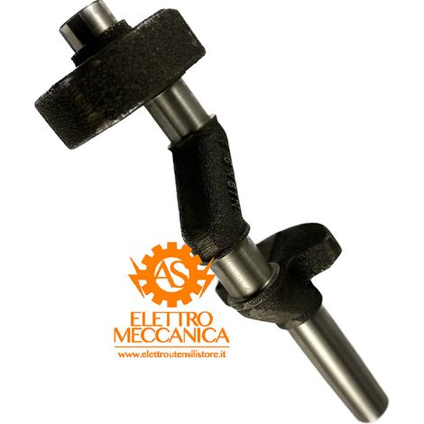 Albero a Gomito per Gruppi Pompanti ABAC B5900 (1/2)