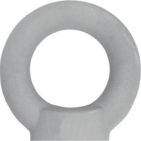 Écrou à anneau DIN 582 Filetage M6 acier C15 galvanisé 50St./VE (1/3)