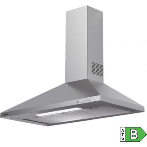 Cappa Classica Mepamsa 3200528013 60 cm 740 m3/h 53 dB 250W Acciaio B (1/2)