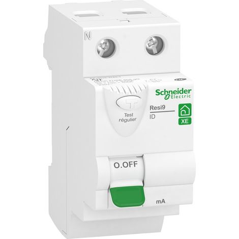 Schneider Electric Interruptor Diferencial Blanco 40A 30mA (1/4)
