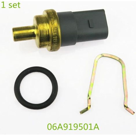 Kühlmitteltemperatursensor passend für Audi TT, VW Golf/Bora/Passat/Beetle - 06A919501A (1/3)