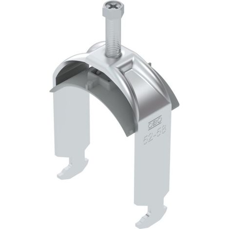 OBO Bettermann Bügelschelle BS-H1-K-58 52-58mm ALU (1/2)