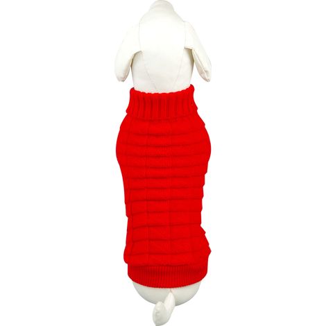 1 pull chien chat, en acrylique doux, chaud pour automne hiver, facile à enfiler, lavable en machine (1/5)