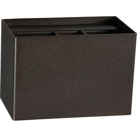 Aplique de pared - marrón - Muro -  plástico metal - G9 - 3365CA (1/4)