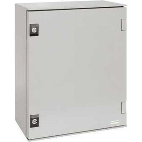 Thalassa PLM - Coffret polyester 647x436x250 - IP66 Ral 7035 - NSYPLM64G (1/6)
