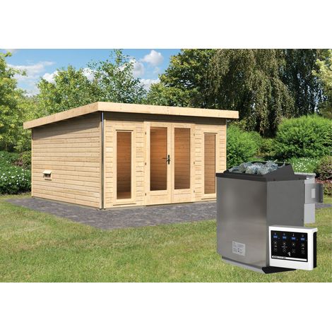 Mainburg 3, 9kW Bio ext.Stg bronz. glastür,Set B,standard (1/5)