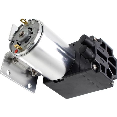Petite pompe à vide 12v électrique avec kit de suspension air pour aspirateur et articles (1/5)