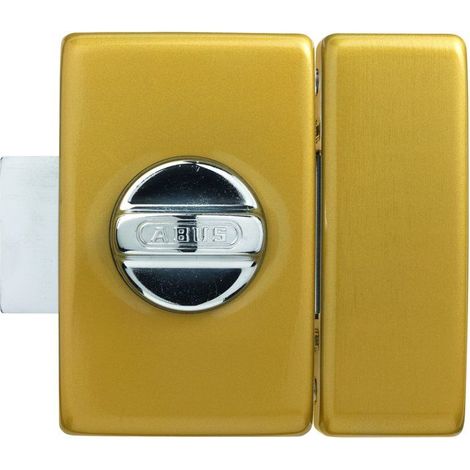 Serratura per porta - ABUS - V83 CB 45 - A pulsante - Bronzo - Cassa in acciaio (1/5)