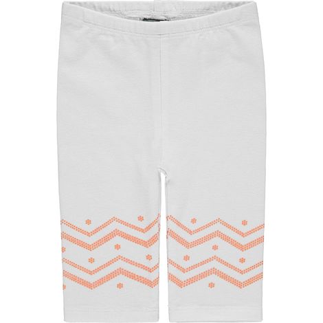 Leggings de niña, blancos, Kanz (1/3)