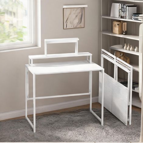 Bureau pliable en MDF 100 x 48 x 87,5 cm (1/5)