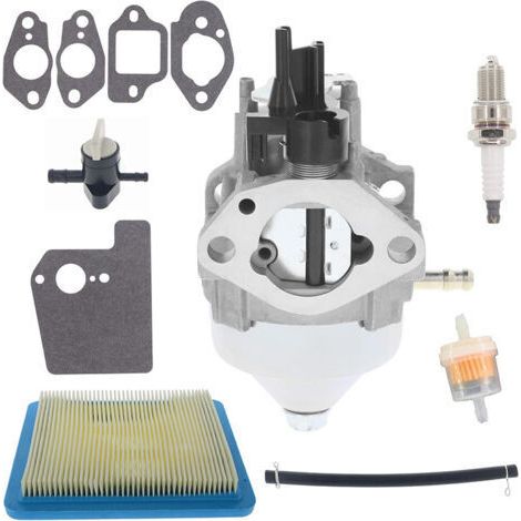 Carburateur 16100-Z8B-901 pour moteurs Honda GCV160LA0 S3LB, GCV160LA1 S3B, GCV160LA1 S3B/A, livré avec filtre à air, bougies d'allumage et filtre à carburant (1/5)
