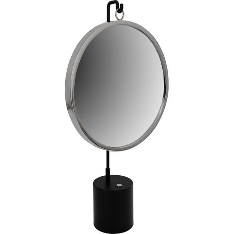 Miroir de table eleganca 325 - Noir argent