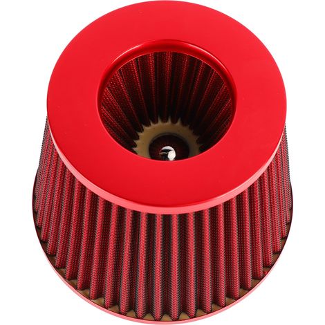 Filtre à air 76 mm à haut débit, efficace et performant, pour l'admission d'air du moteur automobile (1/5)