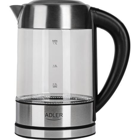 Bouilloire Adler AD1247 1,7 L avec contrôle de température