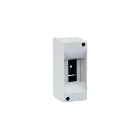 CENTRALINO DA PARETE SENZA SPORTELLO IP40- - mm.55x80x135h per 1/2 moduli - 4W (90.02) - 5 pezzi MARLANVIL
