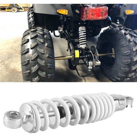 305-mm-Motorrad-/Quad-Stoßdämpfer mit 5 einstellbaren Dämpfungsstufen, geeignet für Motorräder, Quads und Offroad-Motorräder mit einer 305-mm-Bohrung. (1/5)