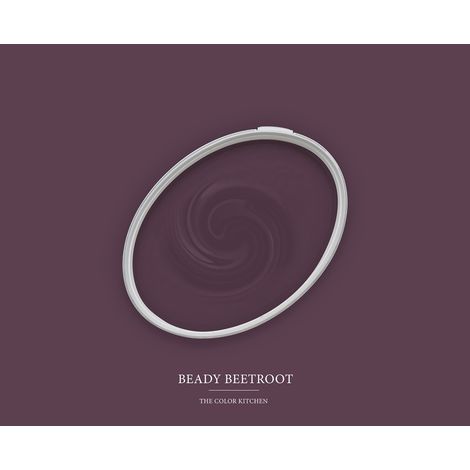 Peinture mauve betterave mat moderne et résistante Peinture facile à appliquer Peinture The Color Kitchen TCK2007 2,5L (1/5)