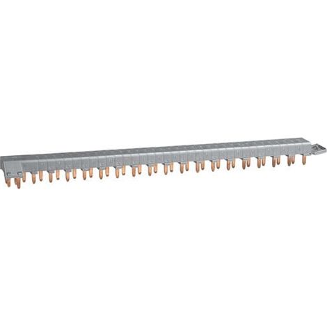 Peigne d'alimentation tétrapolaire tête de groupe HX³ horizontal optimisé - longueur 18 modules - LEGRAND