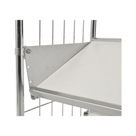 Kongamek neigbarer Regalboden 423x173x2mm als Zubehör für Kommissionierwagen (1/3)