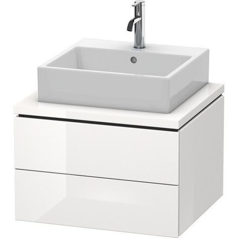 Consolle bassa L-CUBE 400x620x547mm cemento