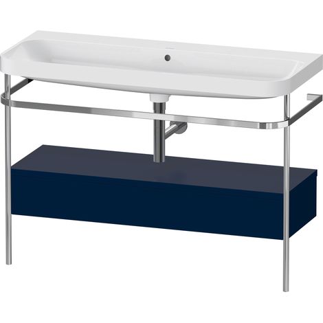 Duravit Happy D.2 Plus c-shaped Set avec console métallique et