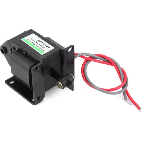 Aimant de traction CA haute qualité pour l'automatisation industrielle 220 V CA 14,7 N Course de 15 mm MQ8(SA)-2502 (1/5)