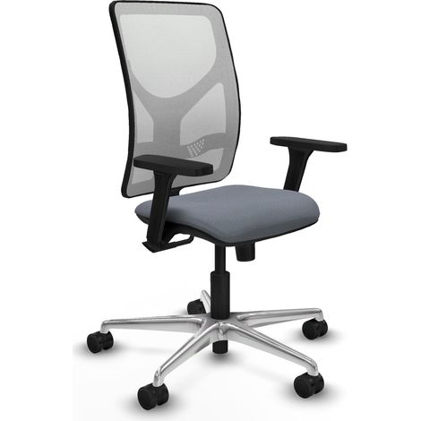 Chaise de bureau piqueras y crespo Motilla blanc mousse de coupe (1/2)