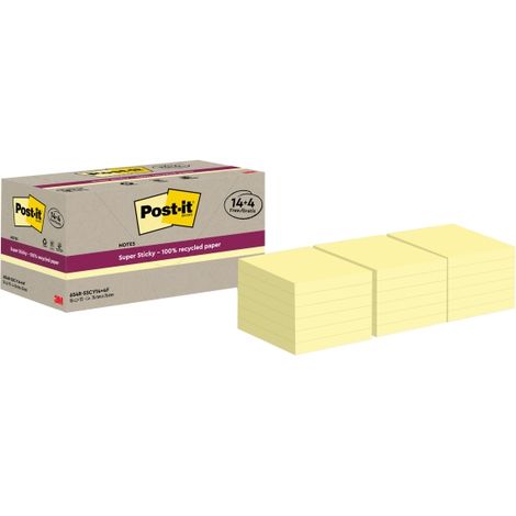 7100284878 nota autoadhesiva Alrededor Amarillo 70 hojas Autoadhesivo