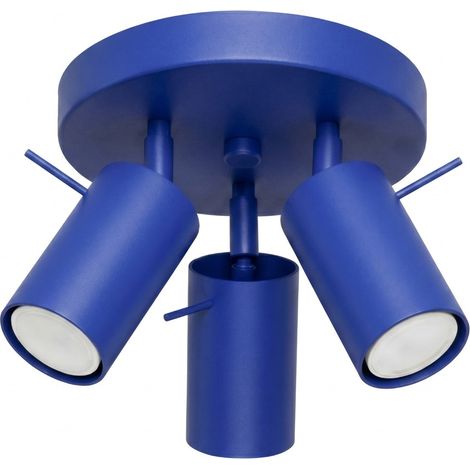 Deckenleuchten RING Ultramarin 3xGU10 25.7cm Sollux (1/5)