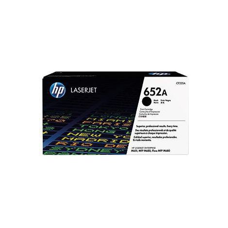 HP Inc. HP 652A Schwarz LaserJet Tonerpatrone (CF320A) (1/2)