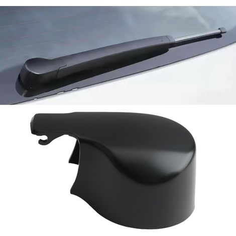 Die Heckscheibenwischerarmabdeckung ist perfekt kompatibel mit Volkswagen Golf 6, Golf MK7, Passat B8 und Touran 5K6 955 435. Sie ist aus strapazierfähigem und umweltfreundlichem Kunststoff gefertigt.