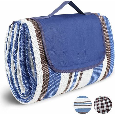 Grande Couverture de Pique-Nique Tapis de Camping imperméable et résistant au Sable pour Les Concerts en Famille, la Plage, Le Parc (1/4)