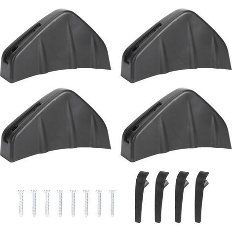 Iron Board Lifter, Ergonomic Plasterboard Lifter, Gorilla Gripper, Backing Board Support Plates, Gripping Plates for Convenient Lifting of Panels, Black Plywood (1/5)