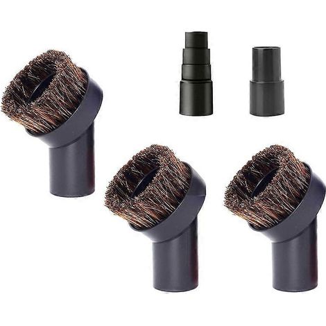 Staubbürste für Universal-Staubsauger, anpassbar an 1 1/4-Zoll-Schläuche, ideal für präzises Reinigen, vielseitiges Zubehör, robuste Bürstenspitze, kompatibel mit den meisten Staubsaugermodellen. (1/5)