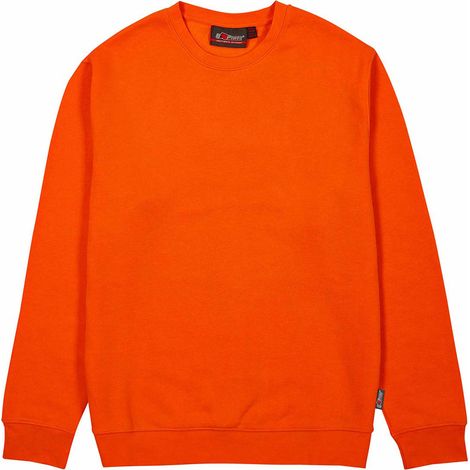 Felpa da lavoro OMBO - Arancione 4XL