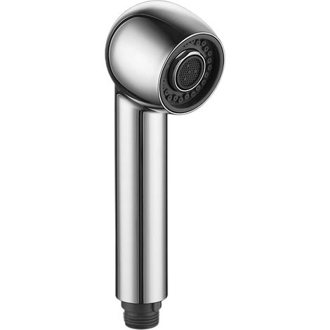 Robinet de cuisine et de salle de bain avec douchette extractible, jet d'eau, buse de rechange, arroseur (1/5)