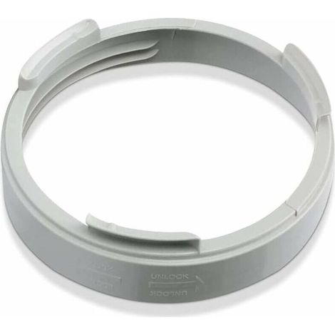 Coupleur de tuyau d'échappement de climatiseur 15 cm unité d'adaptateur de fenêtre ronde connecteur de Tube pièces d'accouplement fournitures mobiles (1/5)