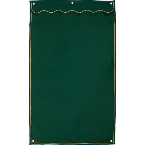 Tenda da box lunga in cordura con bordo e passamaneria 200H X 120L - Bordeaux (1/5)