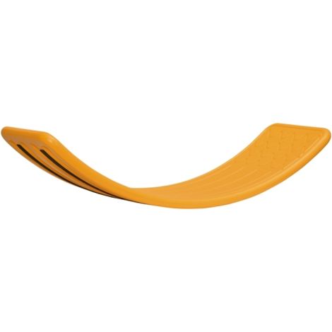 Kids Balance Wobble Board, Montessori Stepping Stone Toy for Ages 3-6, Ideal Nursery Activity, 82 x 27.5 x 19.5cm - Orange