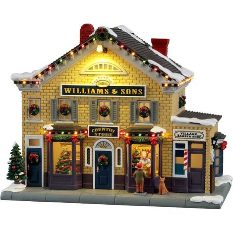 Williams & Sons Country Store avec alimentation électrique 4.5V Réf. 15809 (1/2)