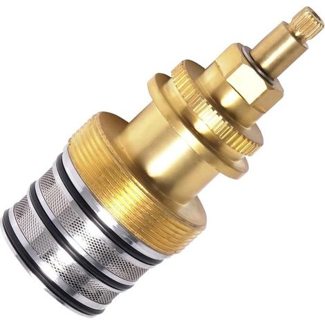 Cartouche de robinet thermostatique 3/4 pouce à haut débit, noyau (1/5)