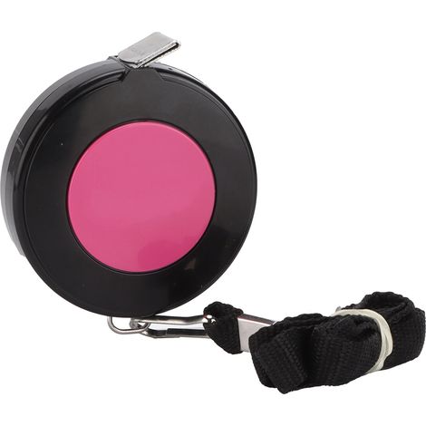 Cinta Métrica Retráctil 150 cm, Doble Cara cm y Pulgadas, Plástico Resistente con Botón – Ideal para Costura, Bricolaje y Medidas Corporales (1/5)