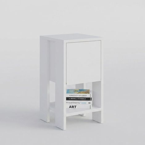 Nachttisch 1 Klapptür H55 cm - EMA