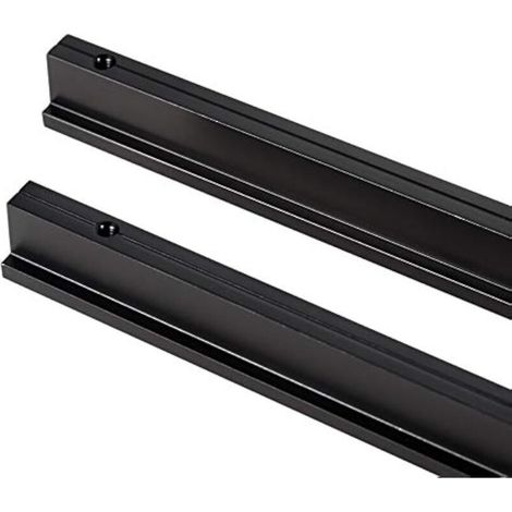 2 pomos en forma de L de 90° para puertas de cocina, dormitorio y armario, tiradores para cajones y armarios interiores - Crezuo (1/4)