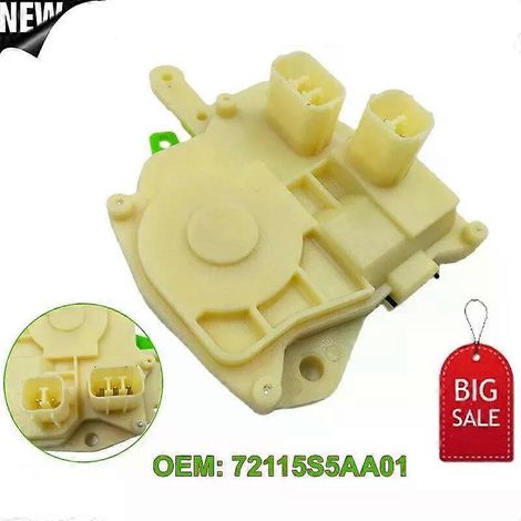 Pour Honda CRV MK II 2001-2006 72115S5AA01 Moteur d'actionneur de verrouillage de hayon arrière Pièces de serrures extérieures (1/4)