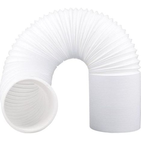 Gaine D'Évacuation Climatiseur - Ø130 Mm - Longueur 150 Cm - Pour Climatiseur Mobile - 1 Pièce (1/2)