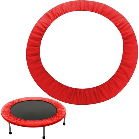 Funda para muelles de cama elástica - Redonda - 91/101 cm - Tela Oxford (1/5)