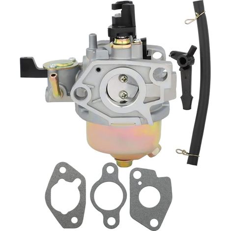 Vergaser kompatibel mit Hon-da GX240 GX270 8,0 PS 9,0 PS Motor ersetzt 16100-ZE2-W71 WT20XK3 WT30XK1 WT30XK2 WT30XK3 mit Dichtung (1/5)