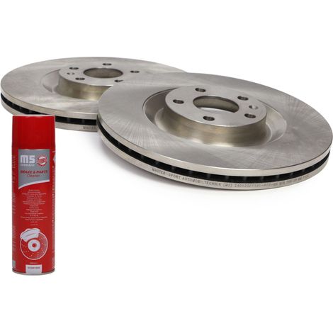 DISCOS DE FRENO delanteros 24013001191-PCS-MS  2 piezas (1/4)